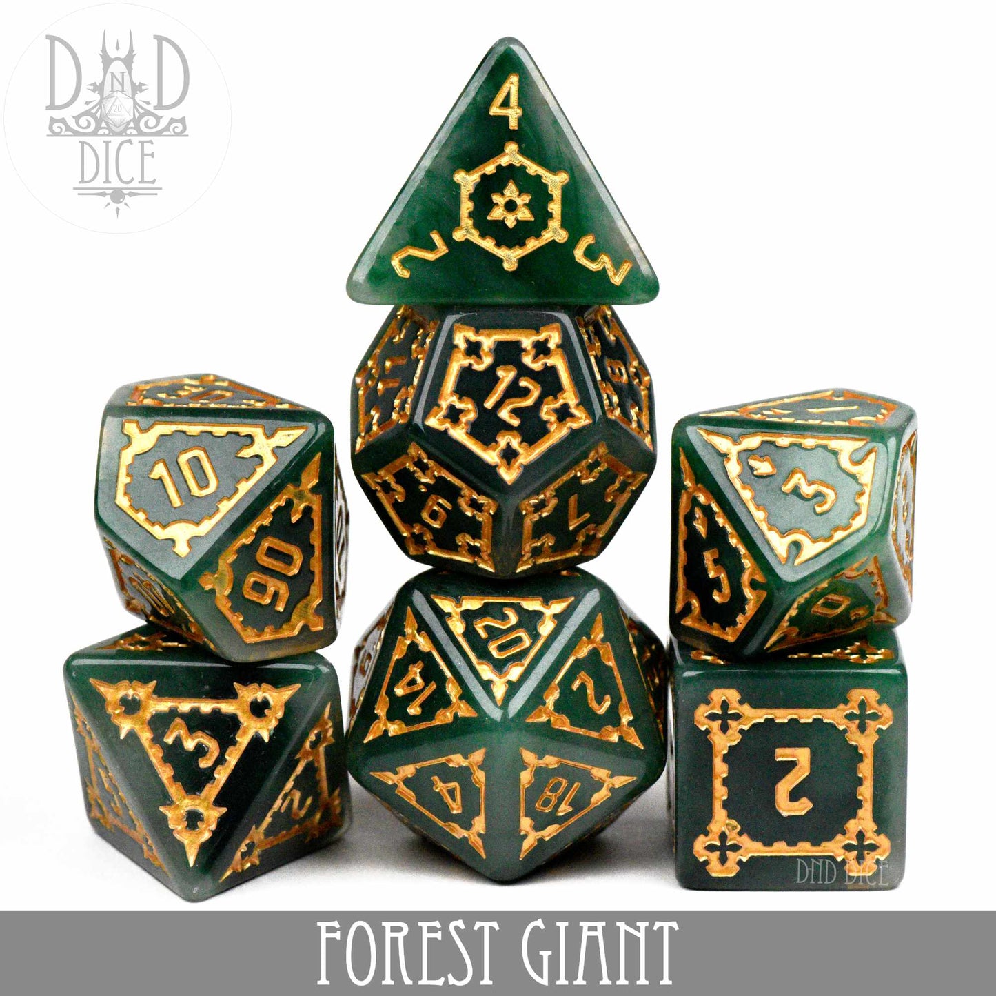 Forest Giant Dice Set (Oversize)