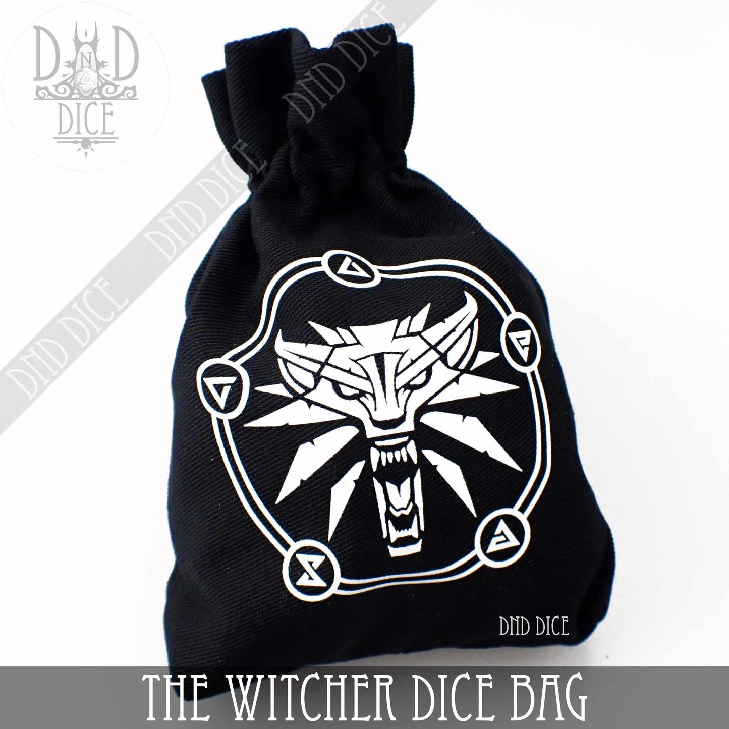 The Witcher - Dice Bags (3 Colors)