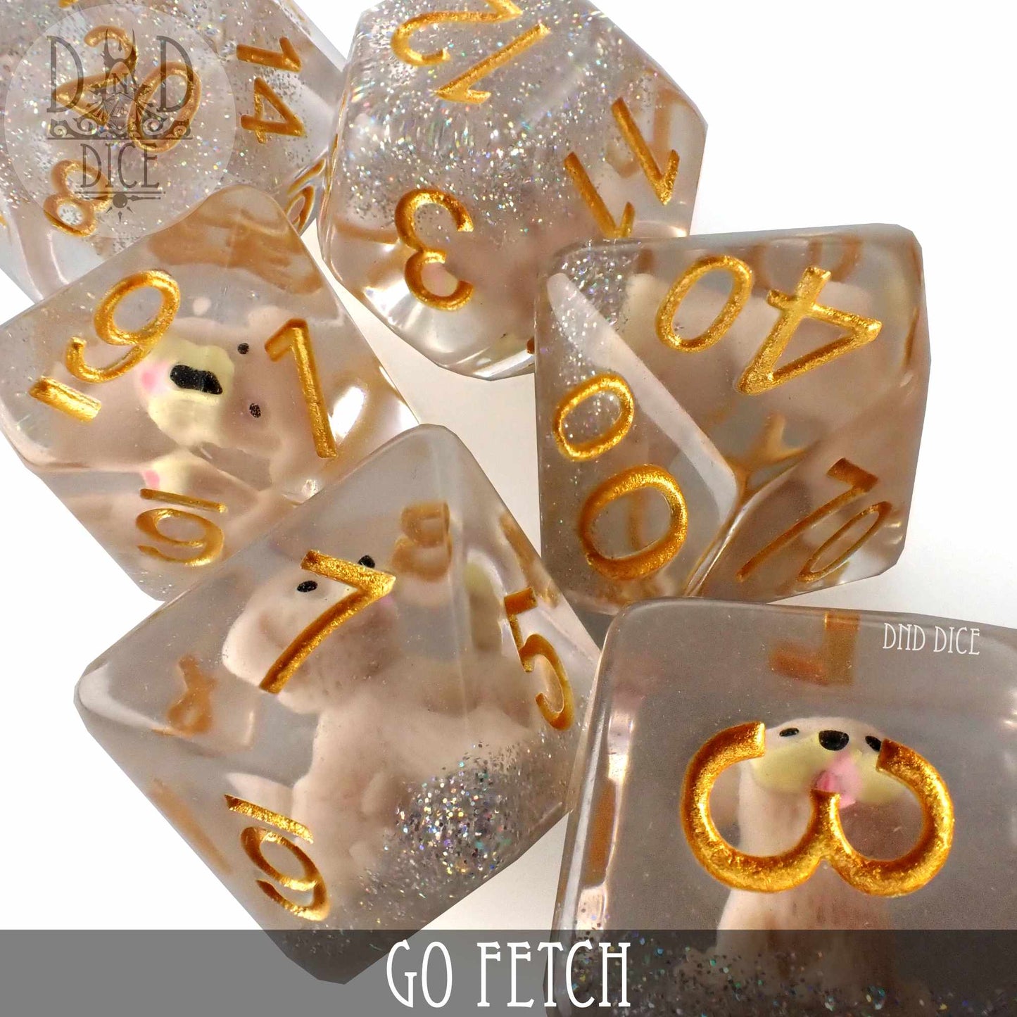 Go Fetch Dice Set