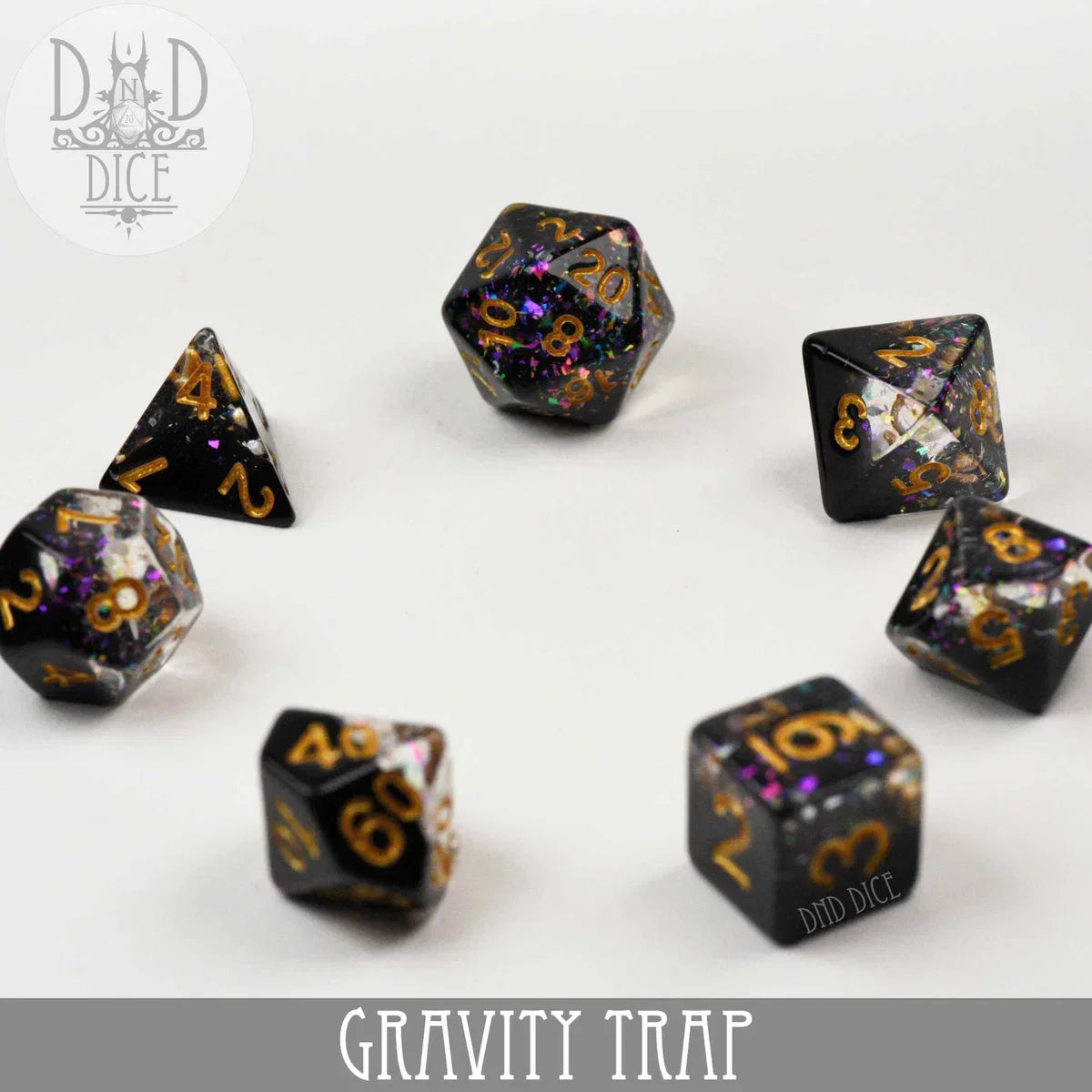 Gravity Trap - 7 Dice Set