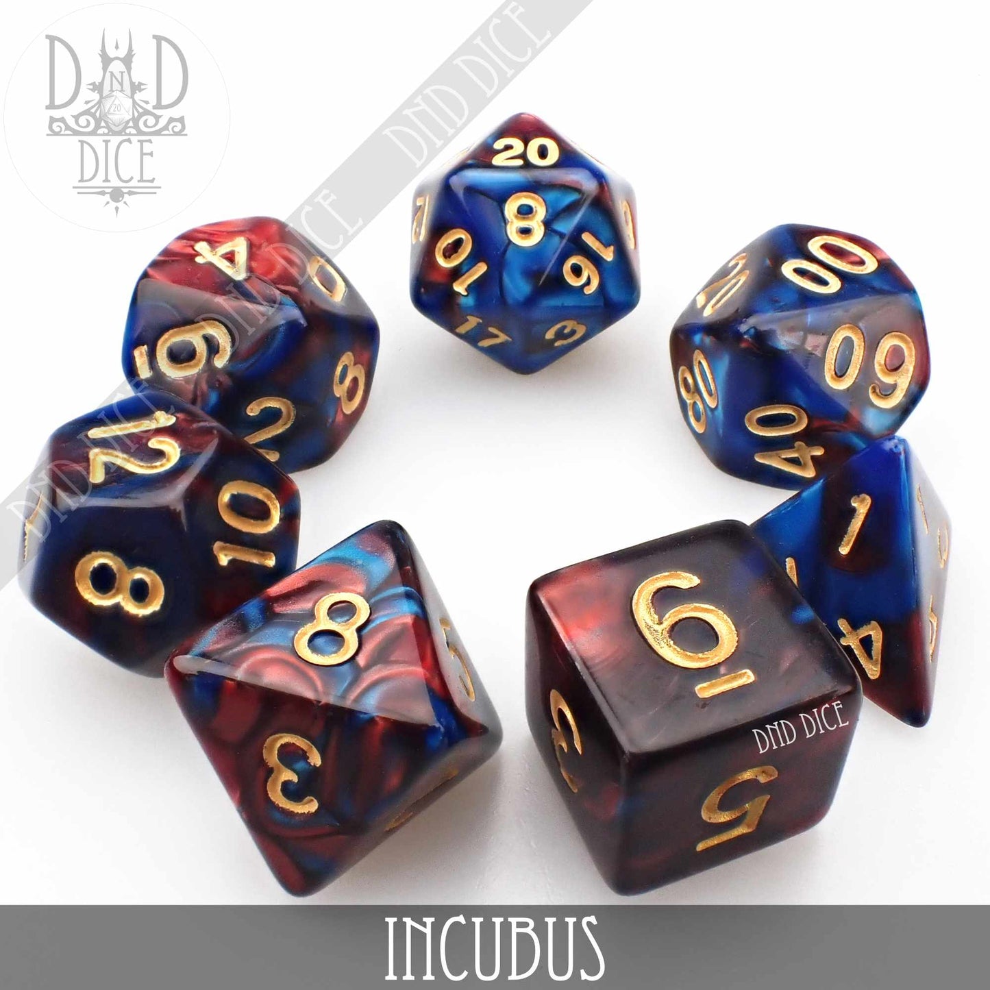 Incubus Dice Set