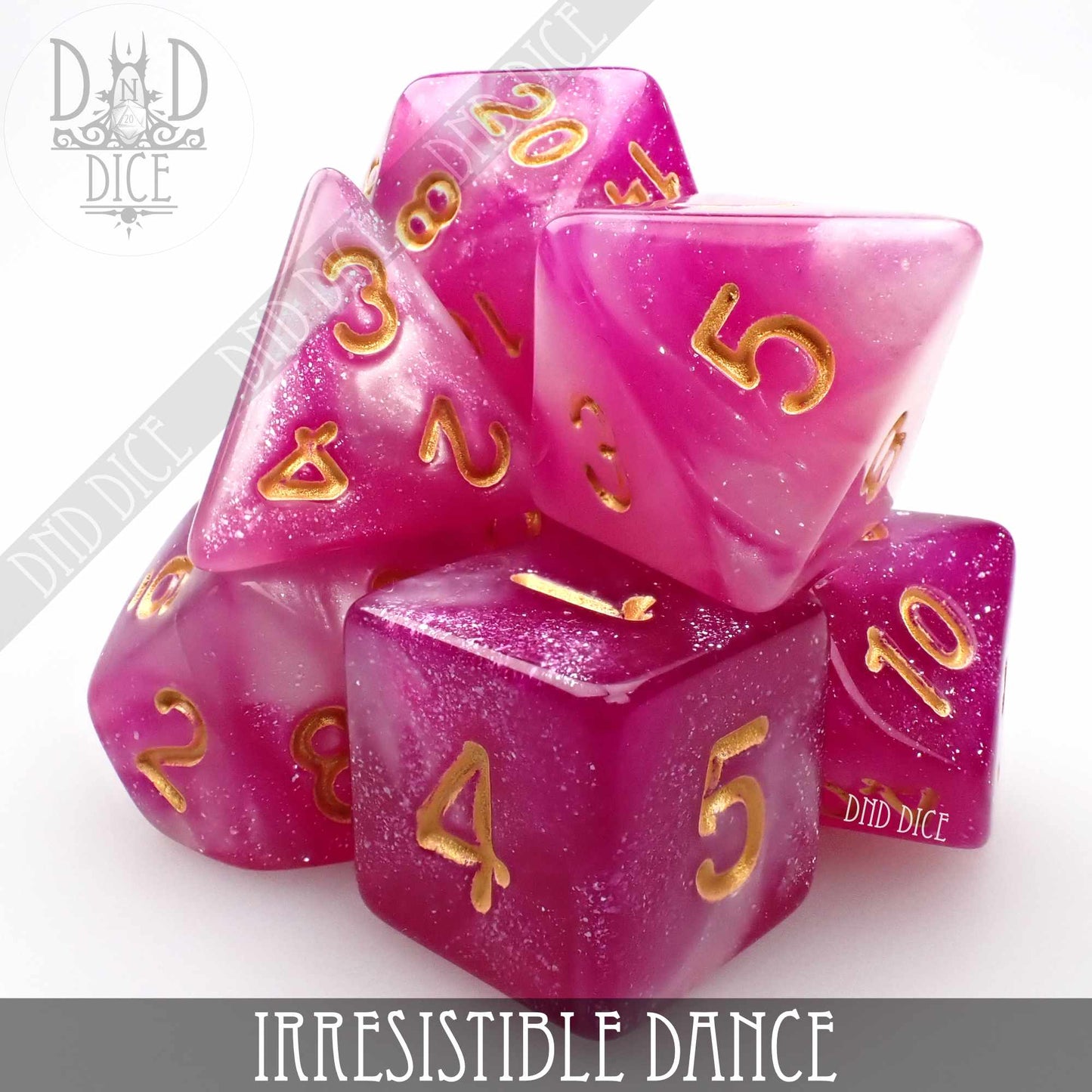 Irresistible Dance Dice Set