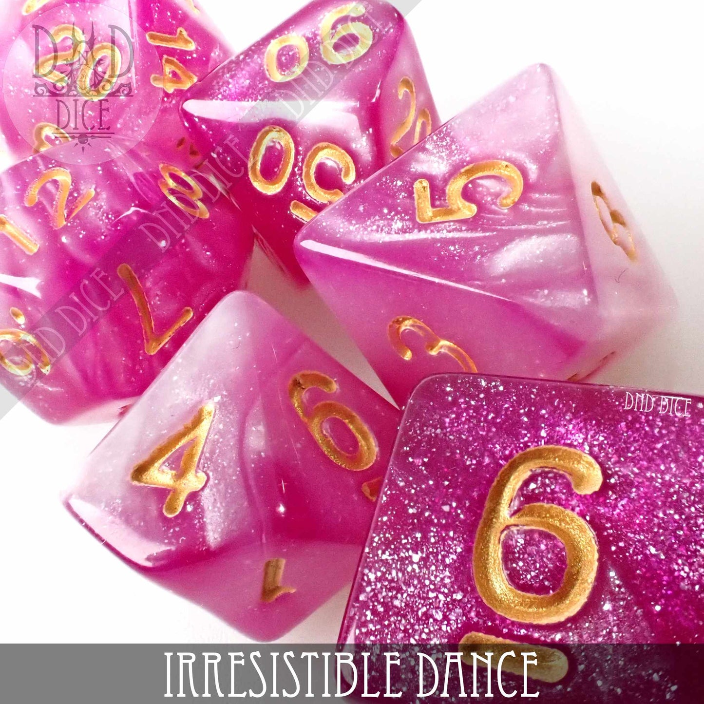 Irresistible Dance Dice Set