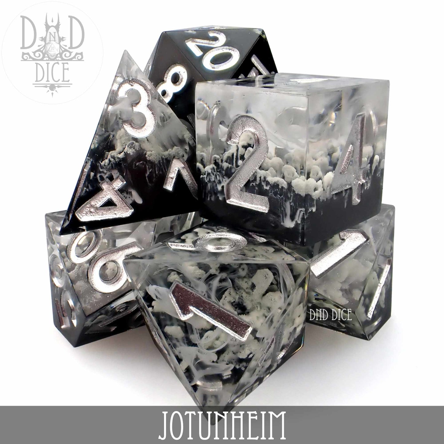 Jotunheim Handmade Dice Set