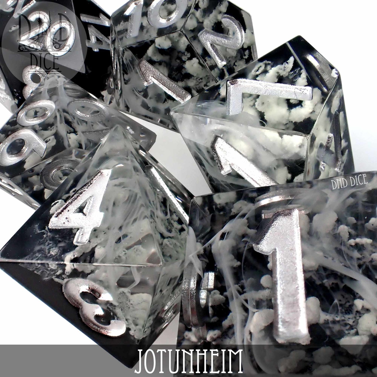 Jotunheim Handmade Dice Set