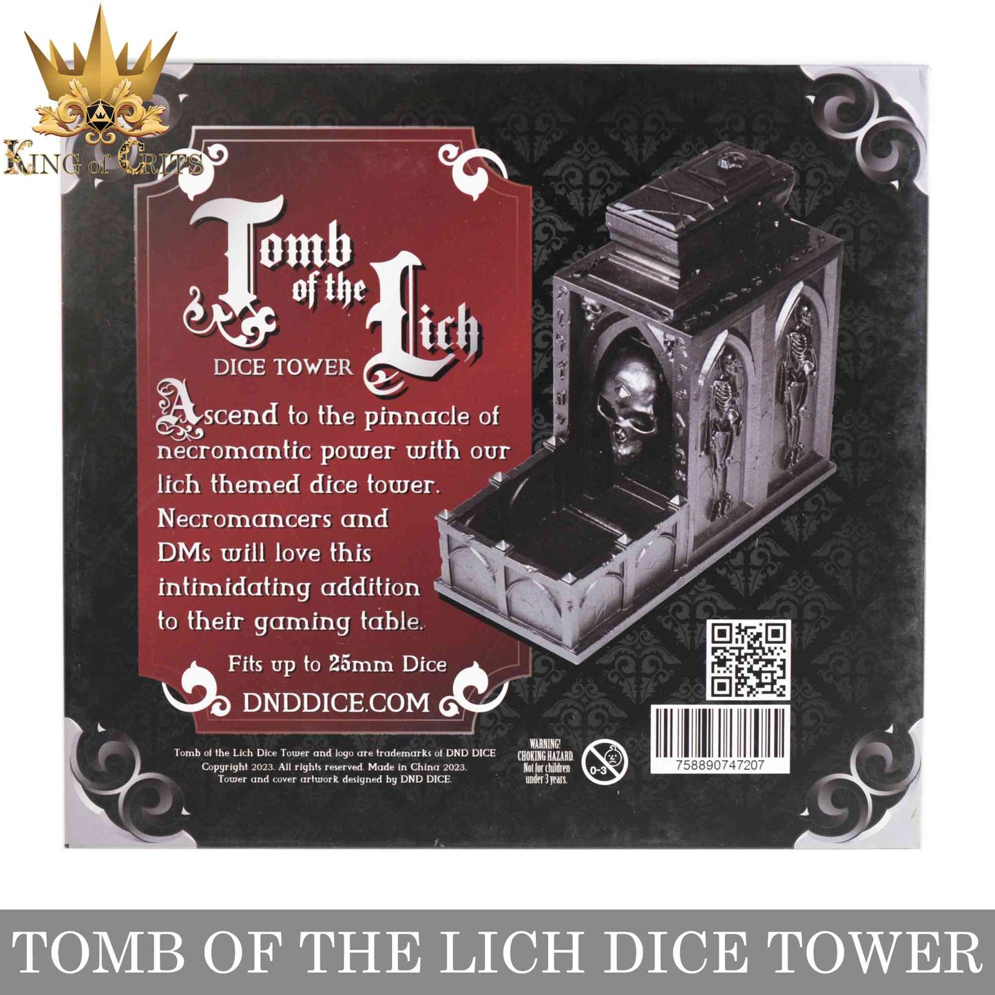 Tomb of the Lich - Dice Tower (Black Friday)