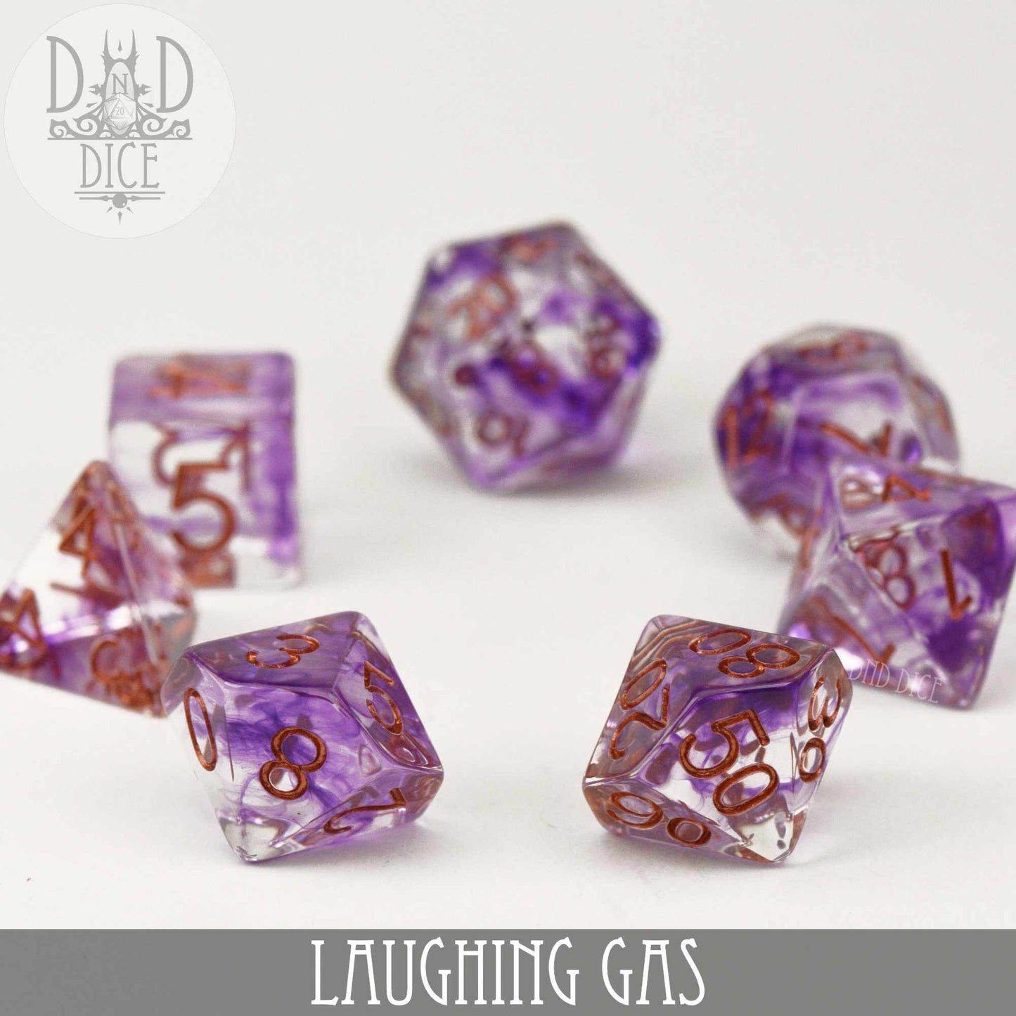 Laughing Gas Dice Set