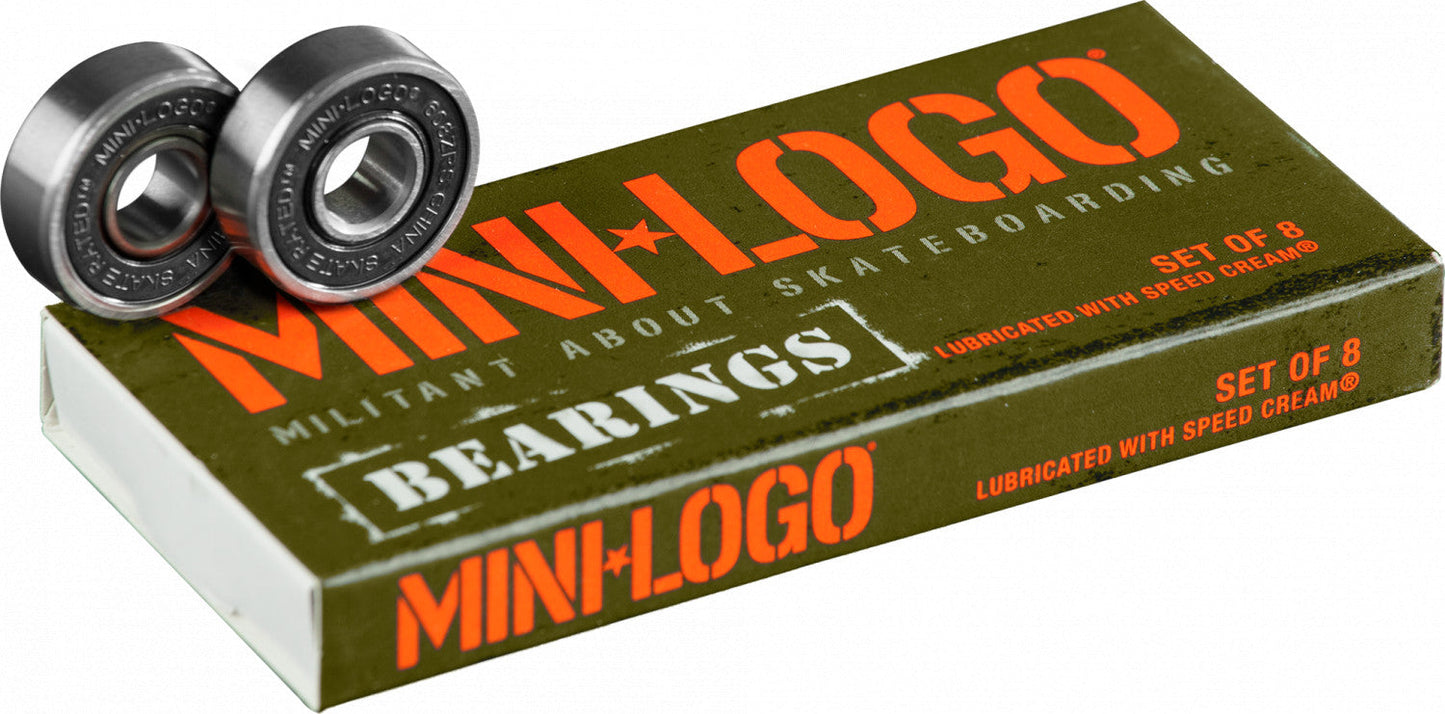 MINI LOGO CRUISER KIT 59MM X 80A 8.38" (BLACK WHEELS)