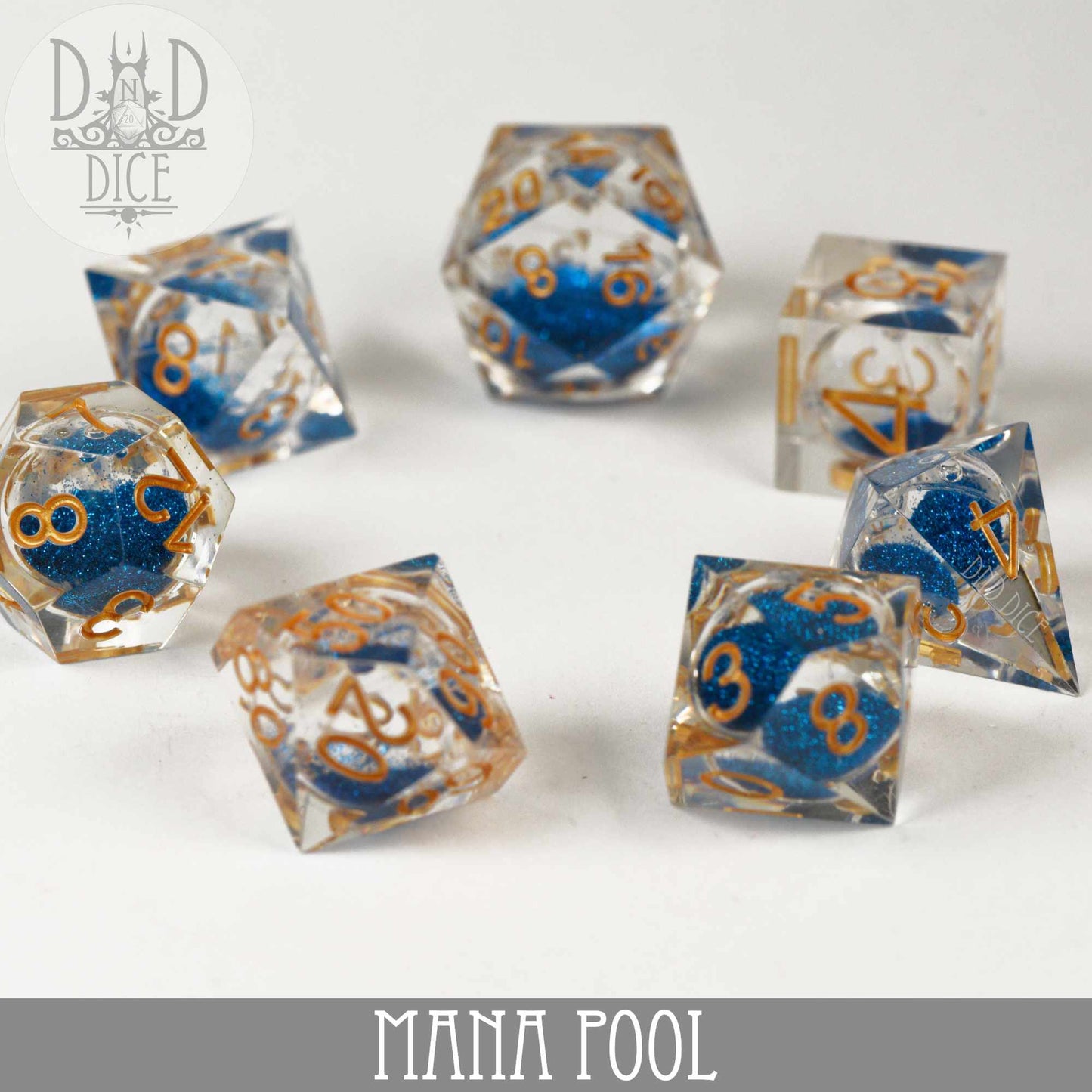 Mana Pool Liquid Core Dice Set