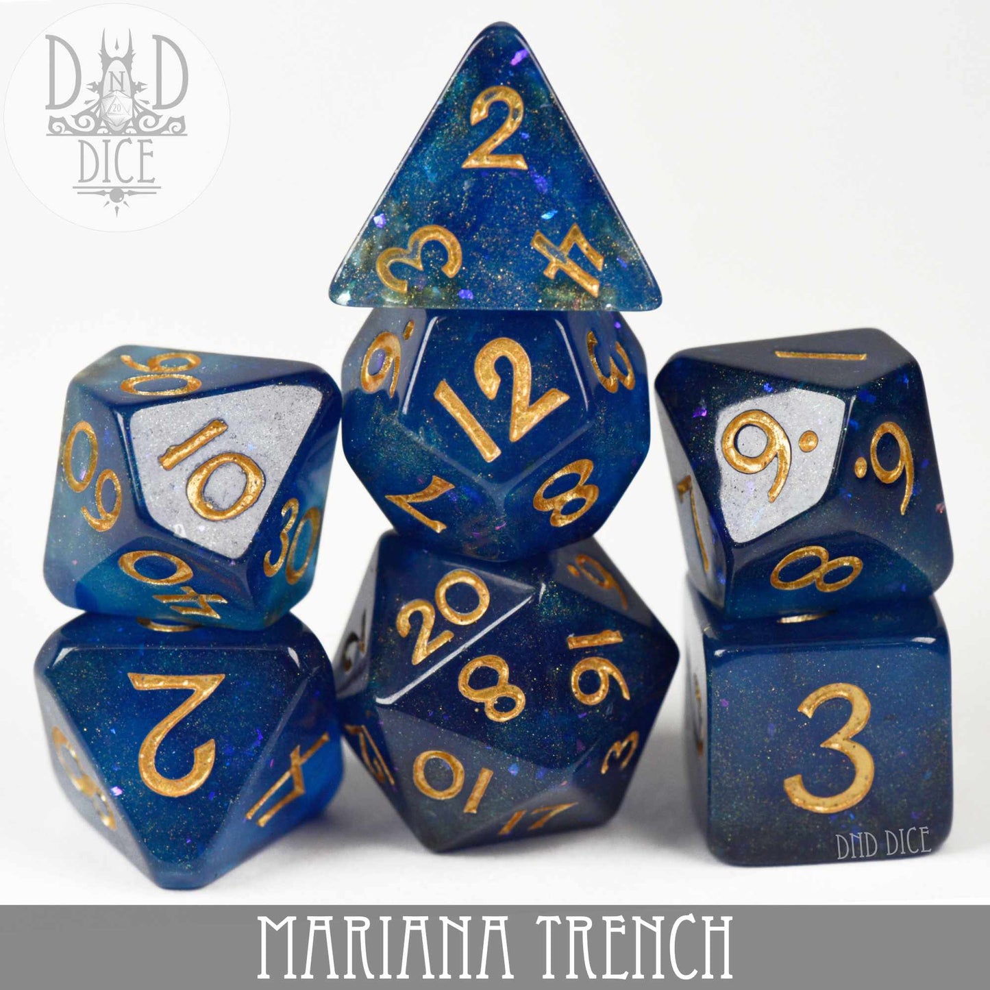 Mariana Trench Dice Set