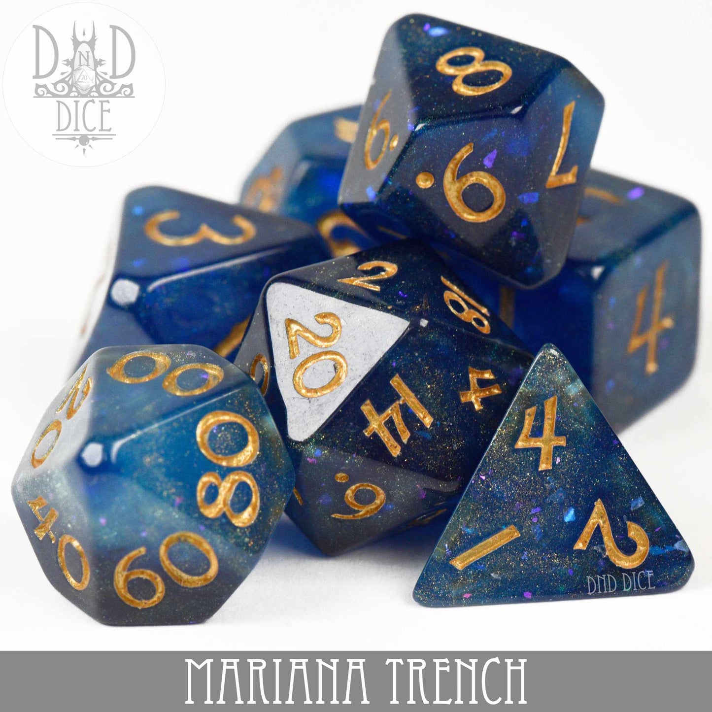 Mariana Trench Dice Set