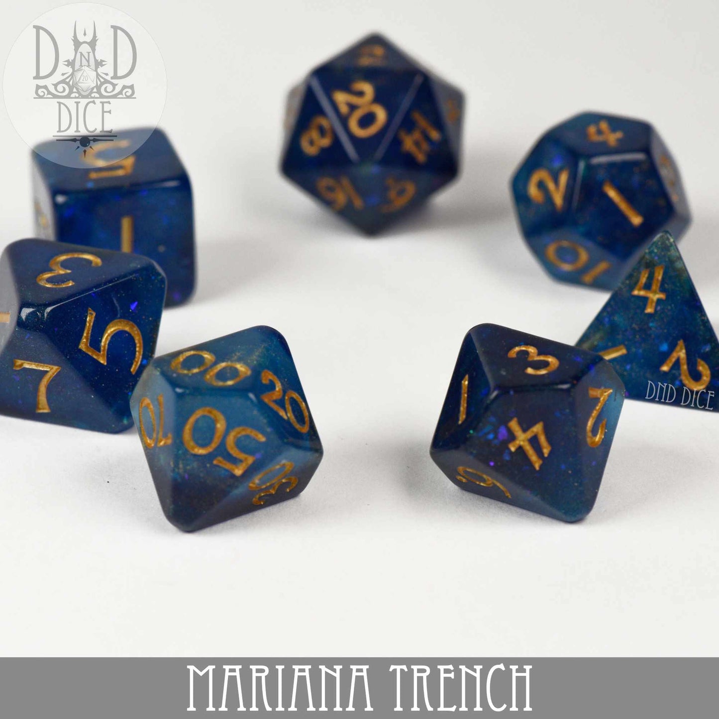 Mariana Trench Dice Set