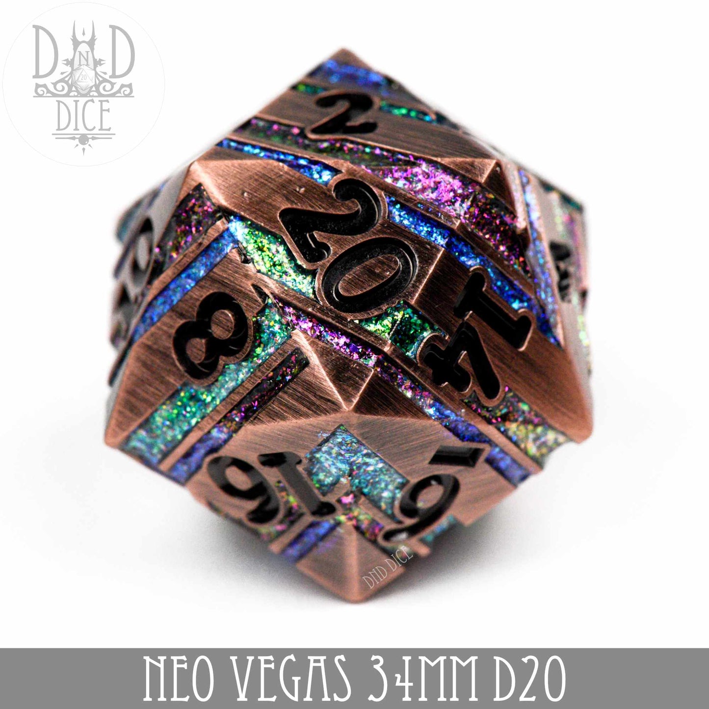 Neo Vegas Metal 34mm D20