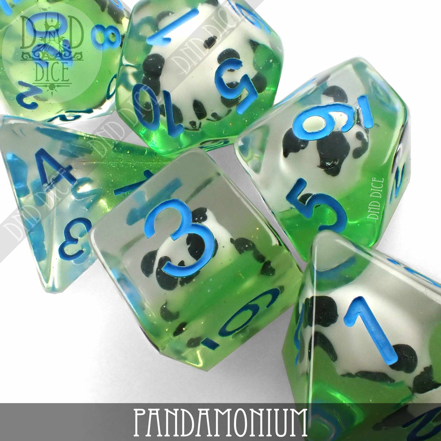 Pandamonium Dice Set