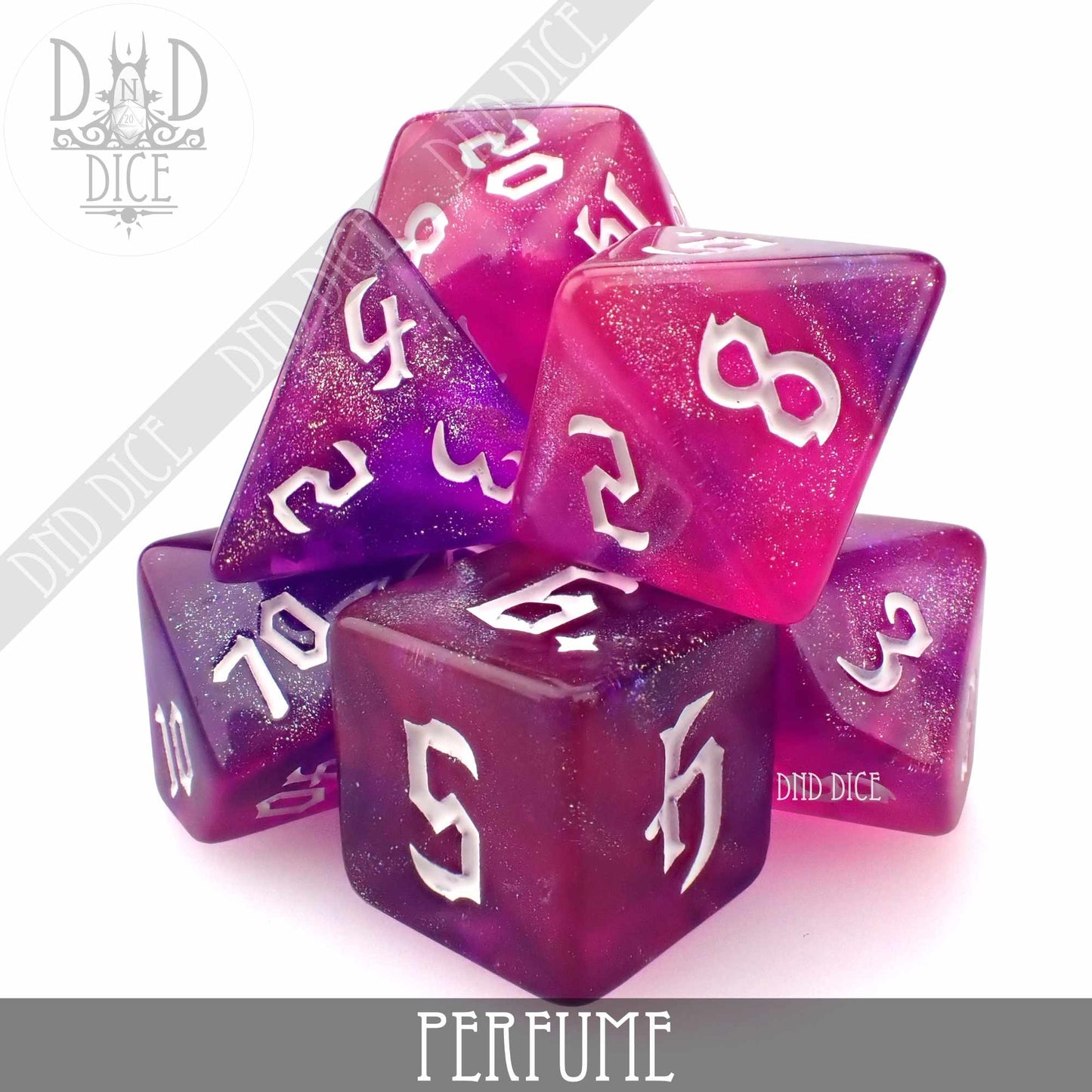 Perfume Dice Set