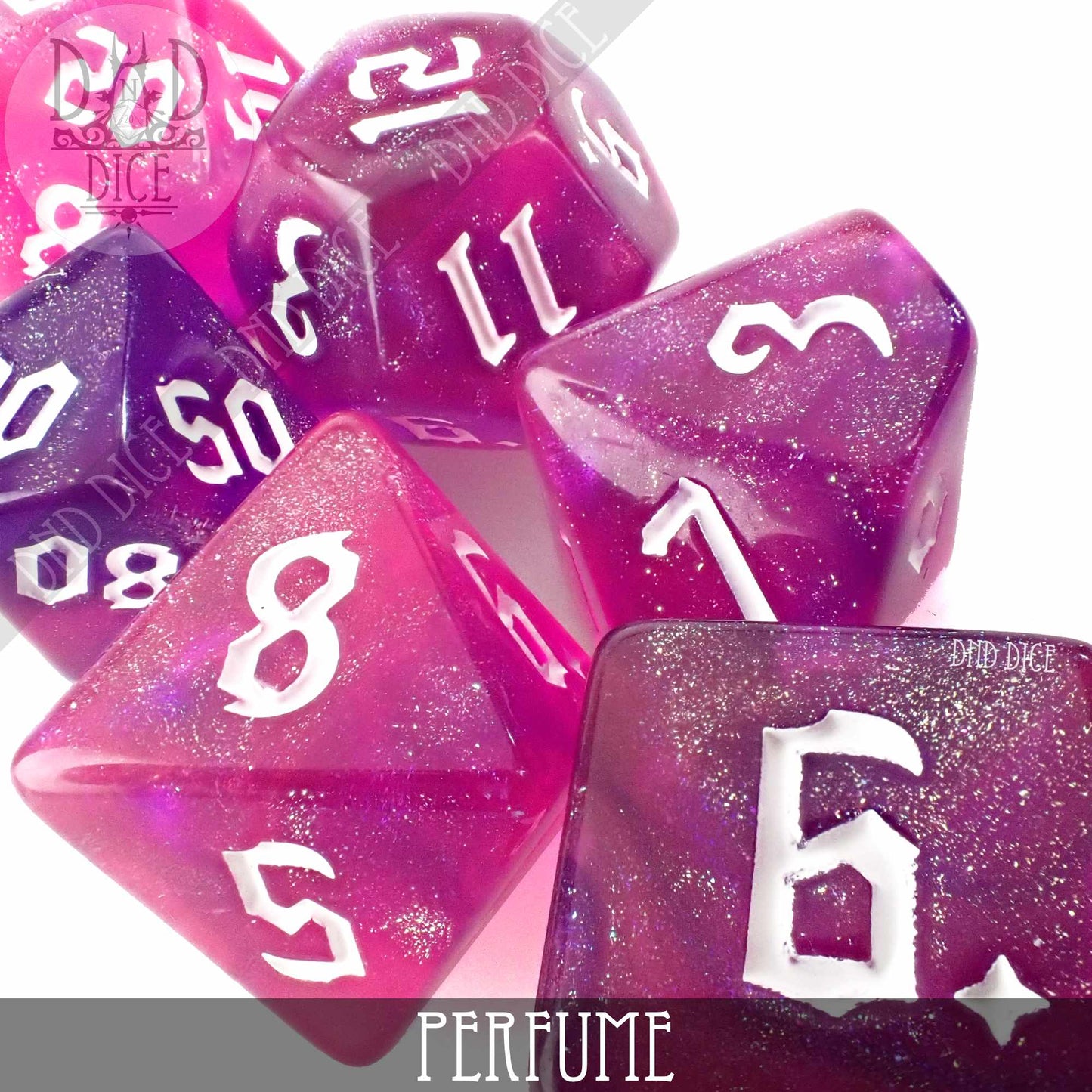 Perfume Dice Set