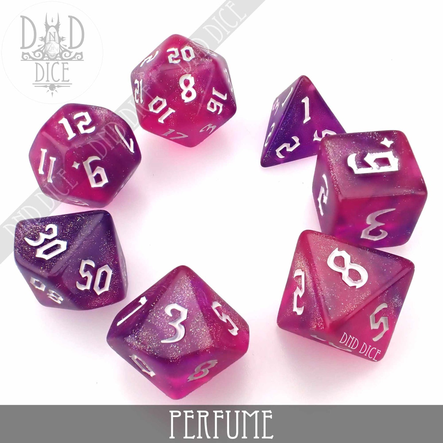 Perfume Dice Set