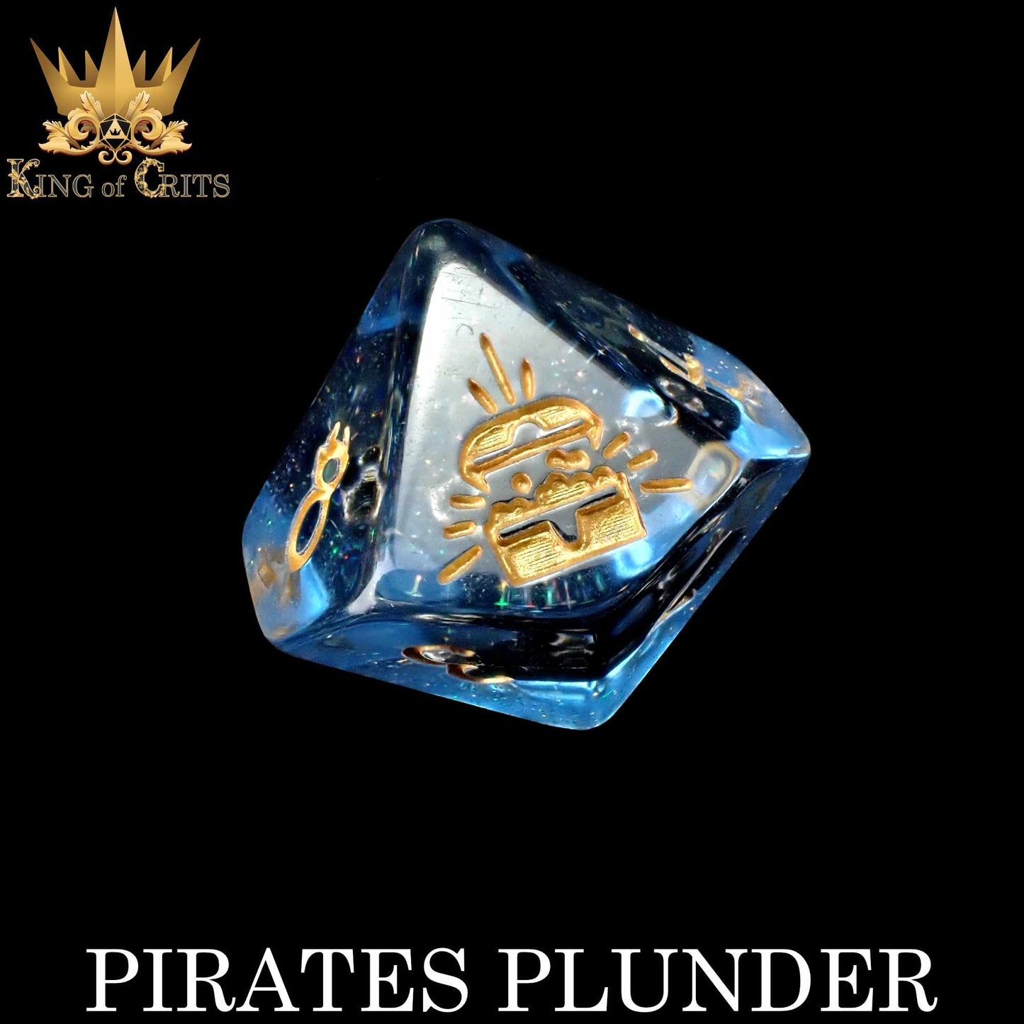 Pirates Plunder 11 Dice Set