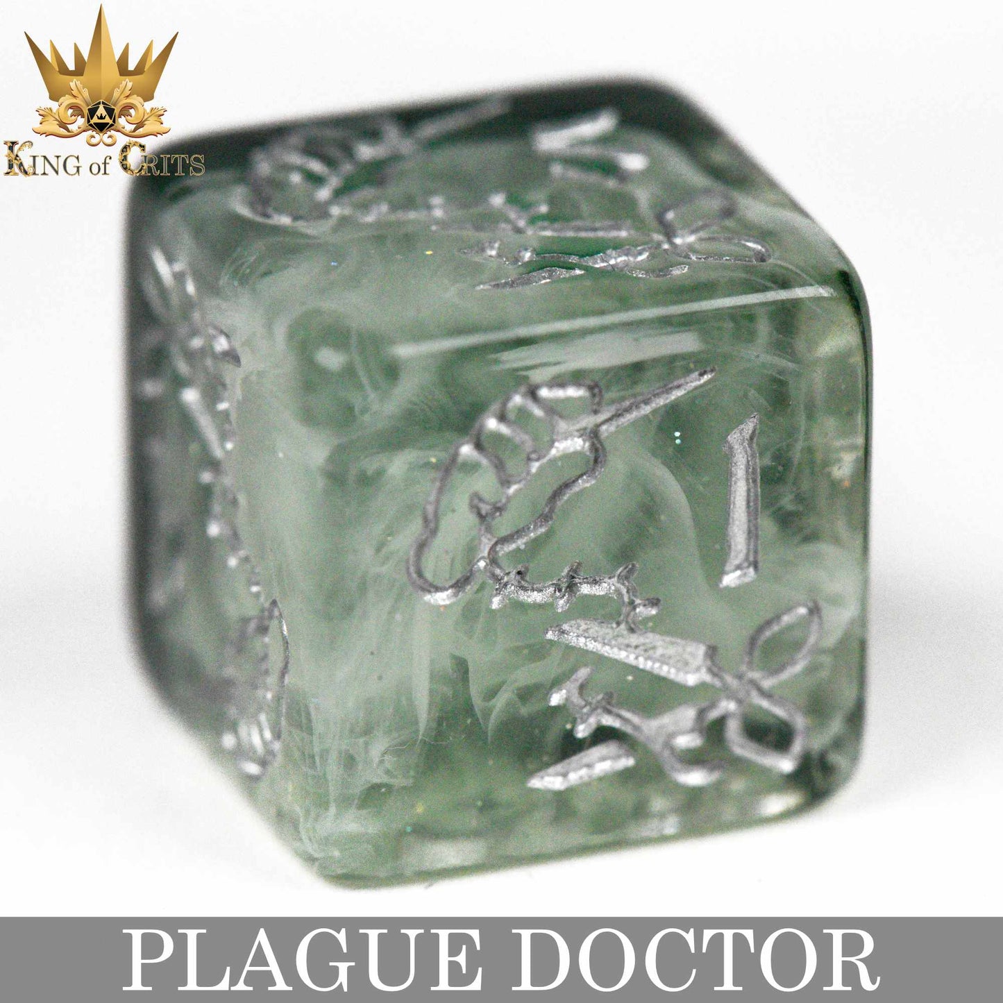 Plague Doctor 11 Dice Set