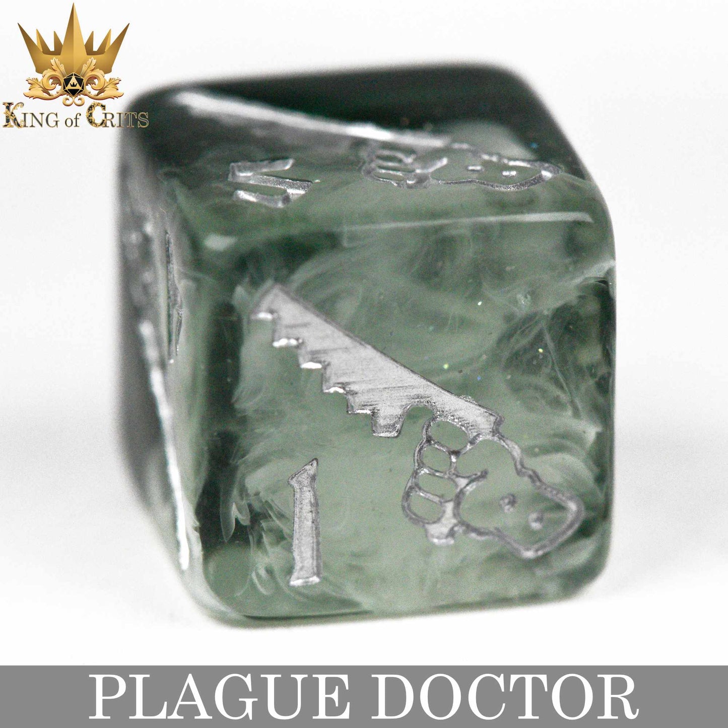 Plague Doctor 11 Dice Set