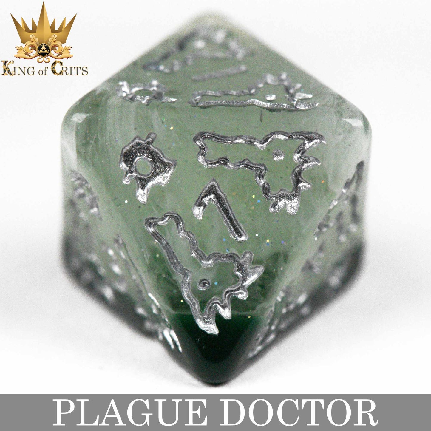 Plague Doctor 11 Dice Set