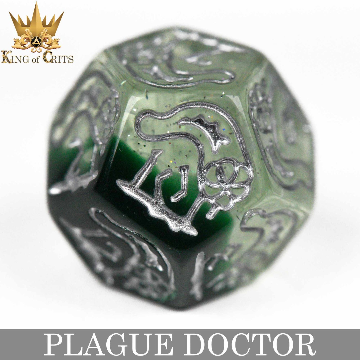 Plague Doctor 11 Dice Set