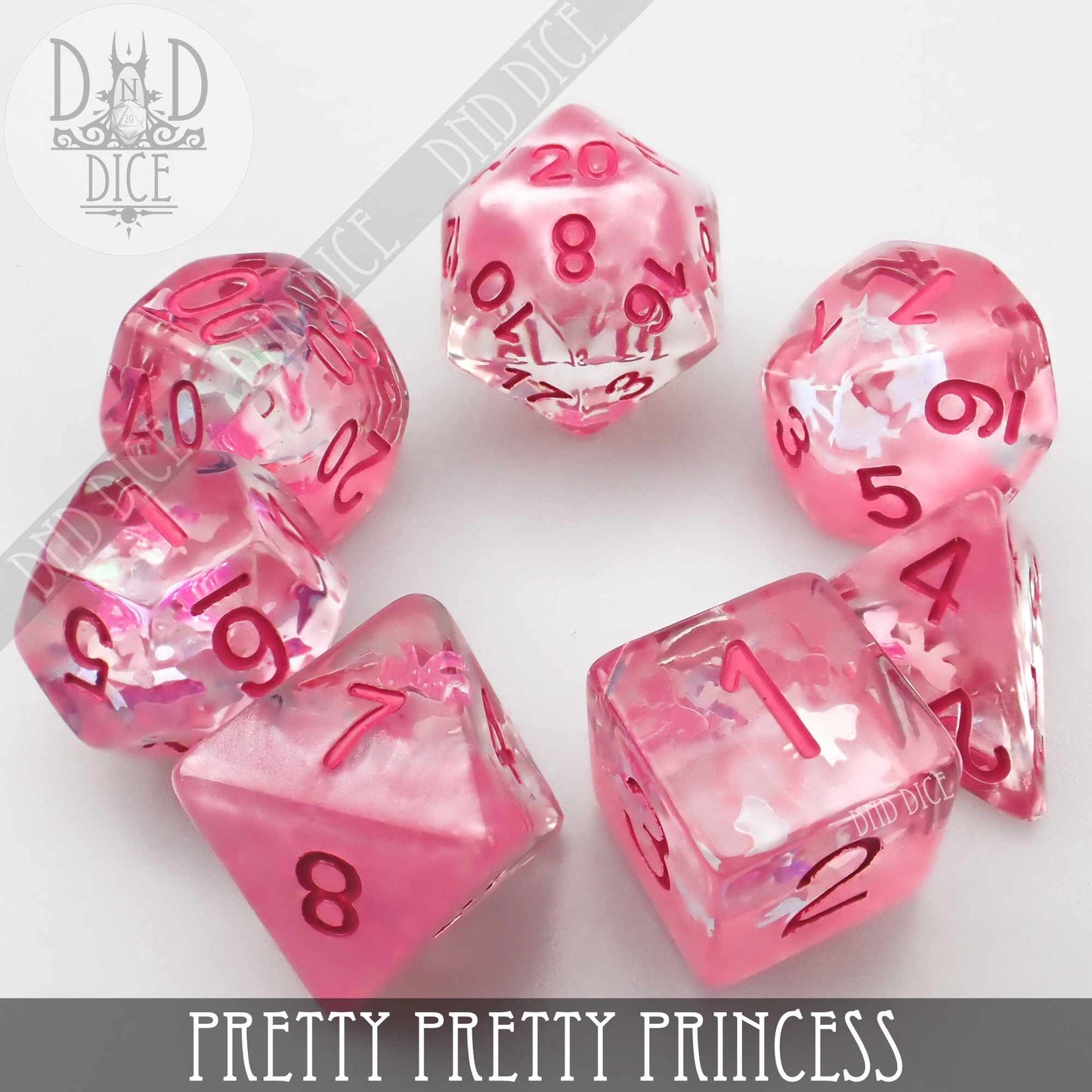 Pretty Pretty Princess Dice Set