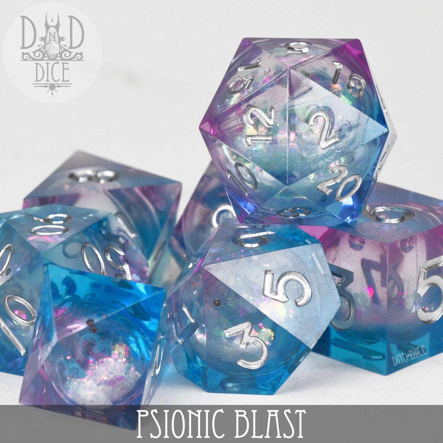 Psionic Blast Liquid Core Dice Set