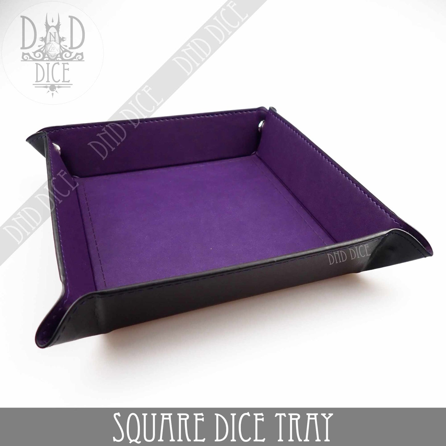 Square Dice Tray (6 Colors)