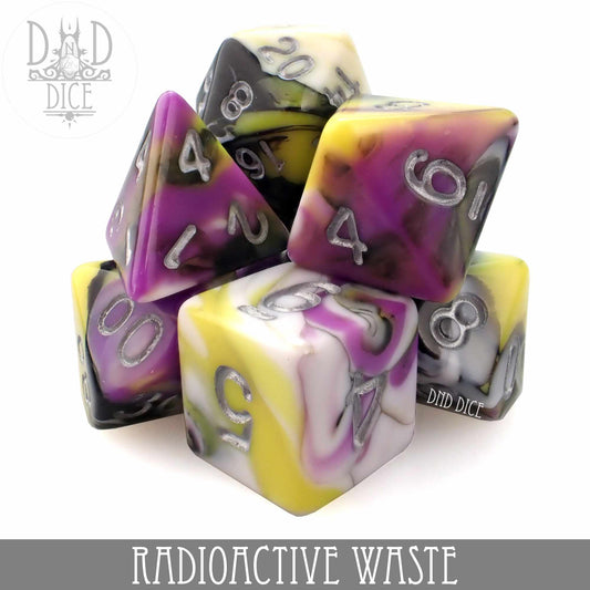 Radioactive Waste Dice Set