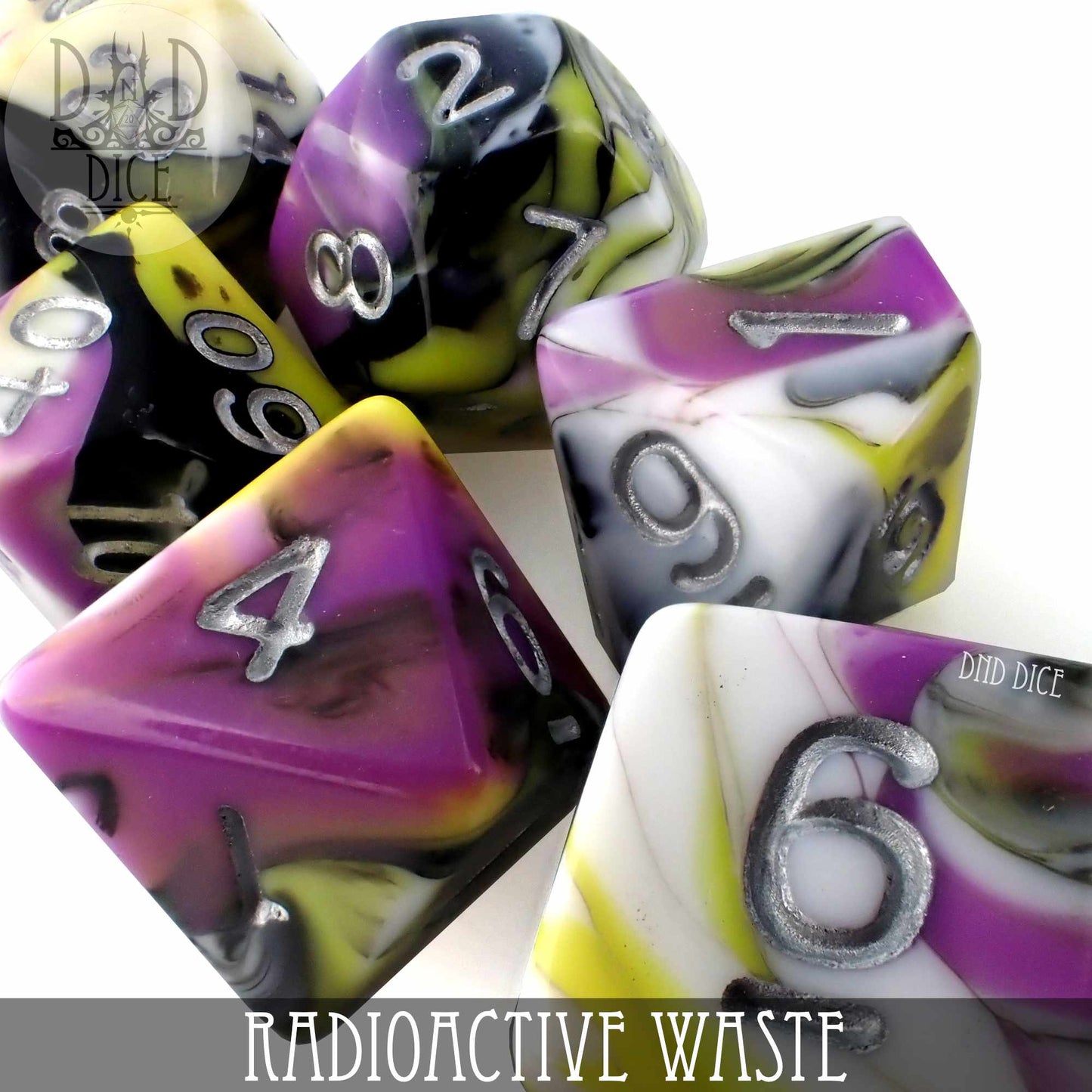 Radioactive Waste Dice Set