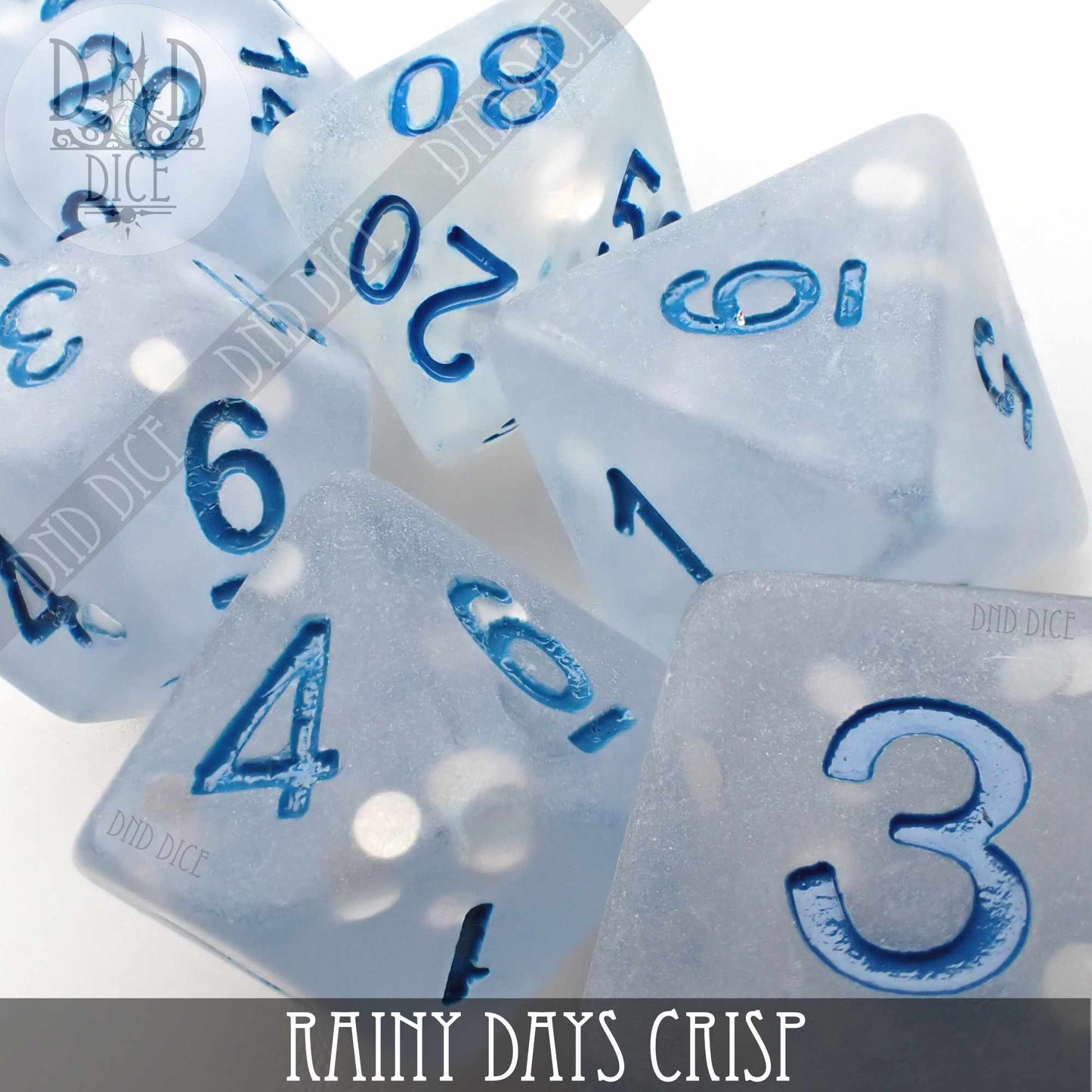 Rainy Days Crisp Dice Set