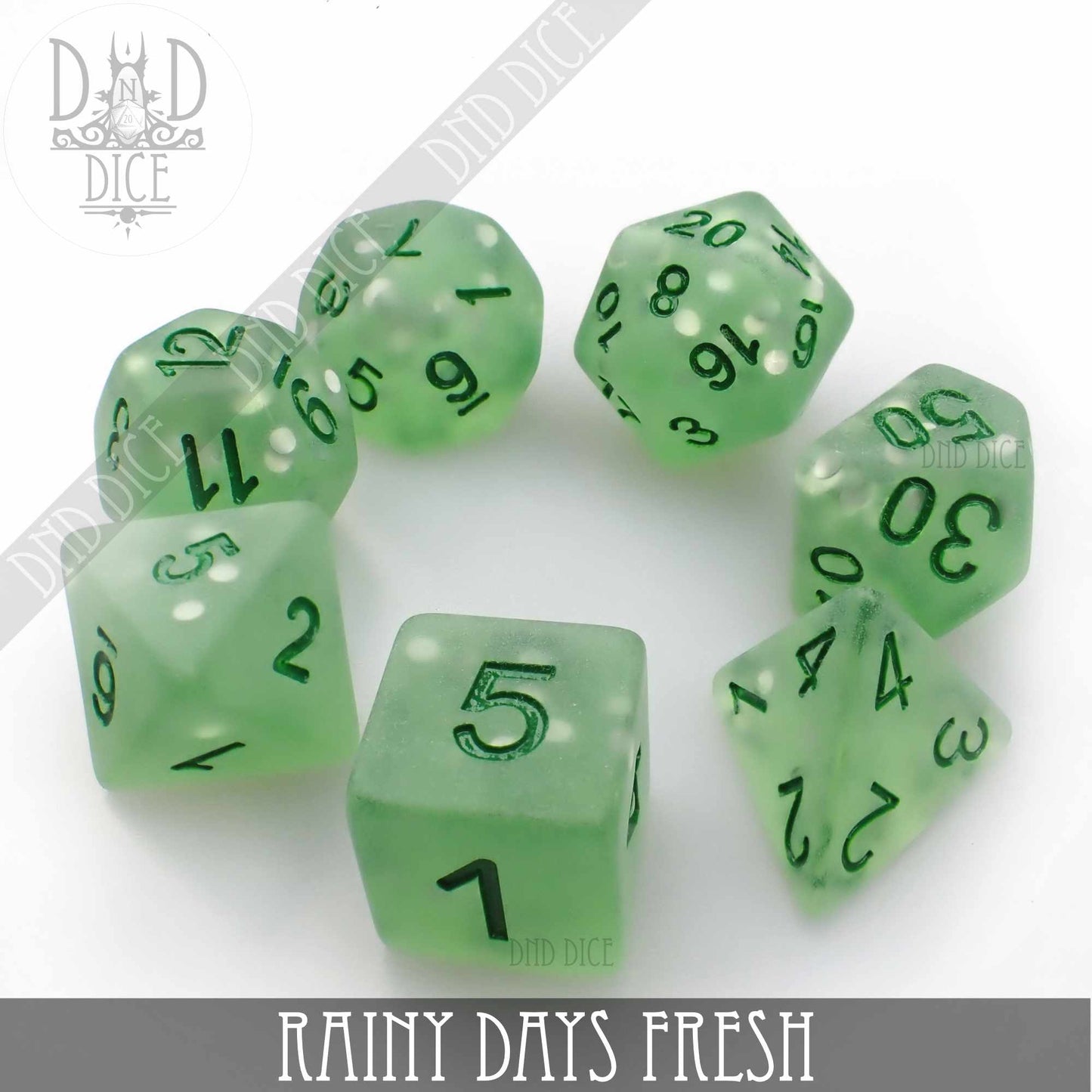 Rainy Days Fresh Dice Set