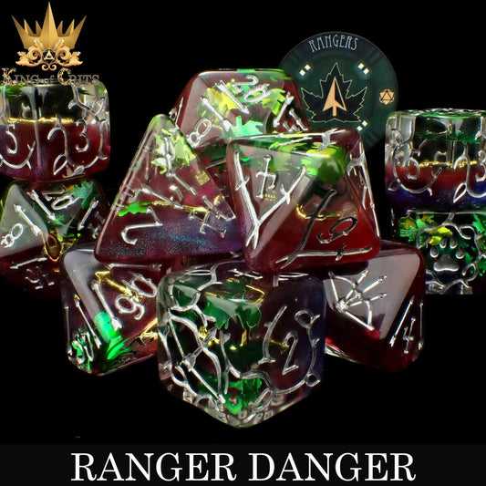 Ranger Danger 11 Dice Set