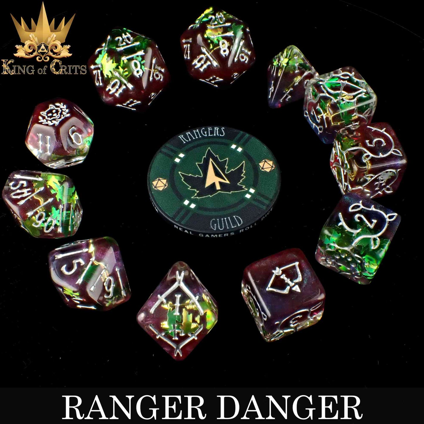 Ranger Danger 11 Dice Set