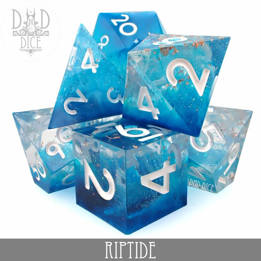 Riptide Handmade Dice Set