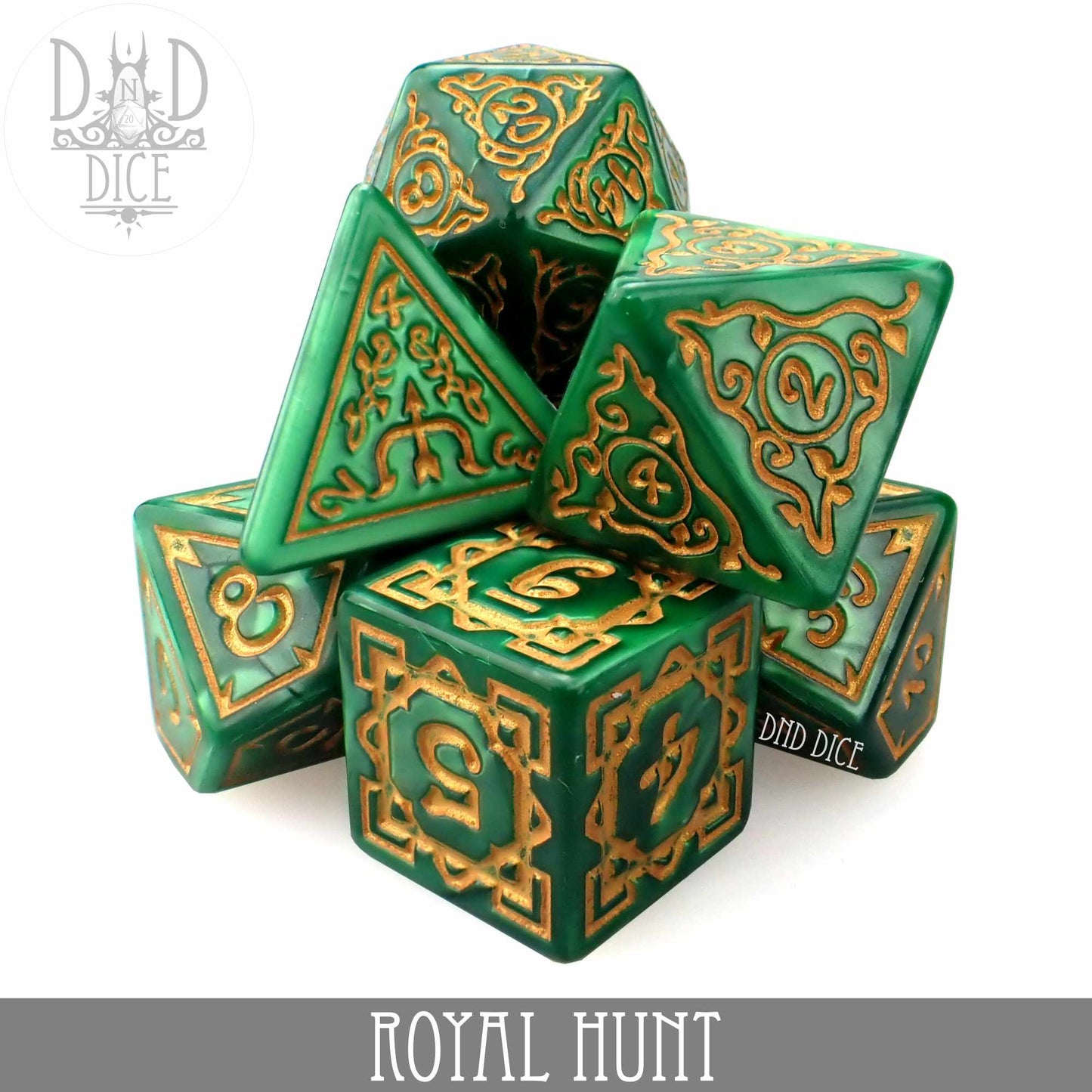 Royal Hunt Dice Set