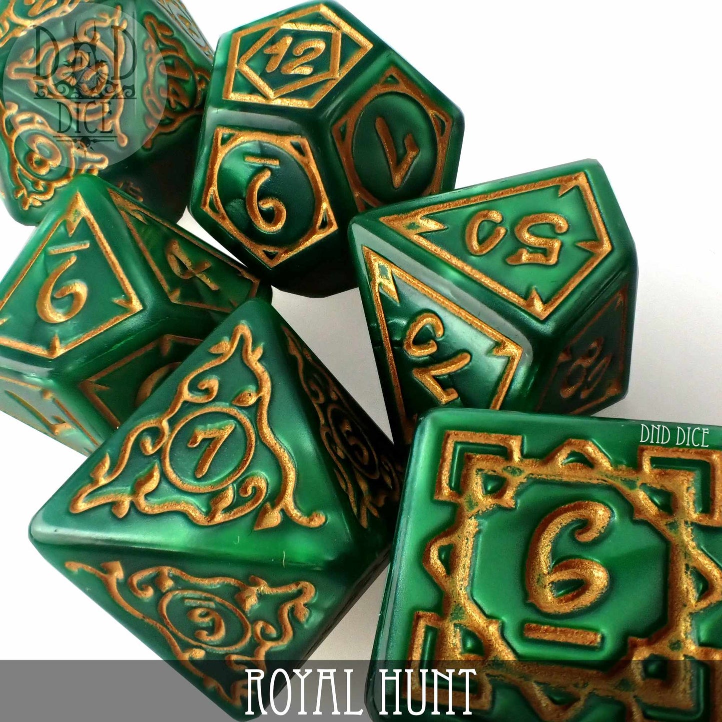 Royal Hunt Dice Set