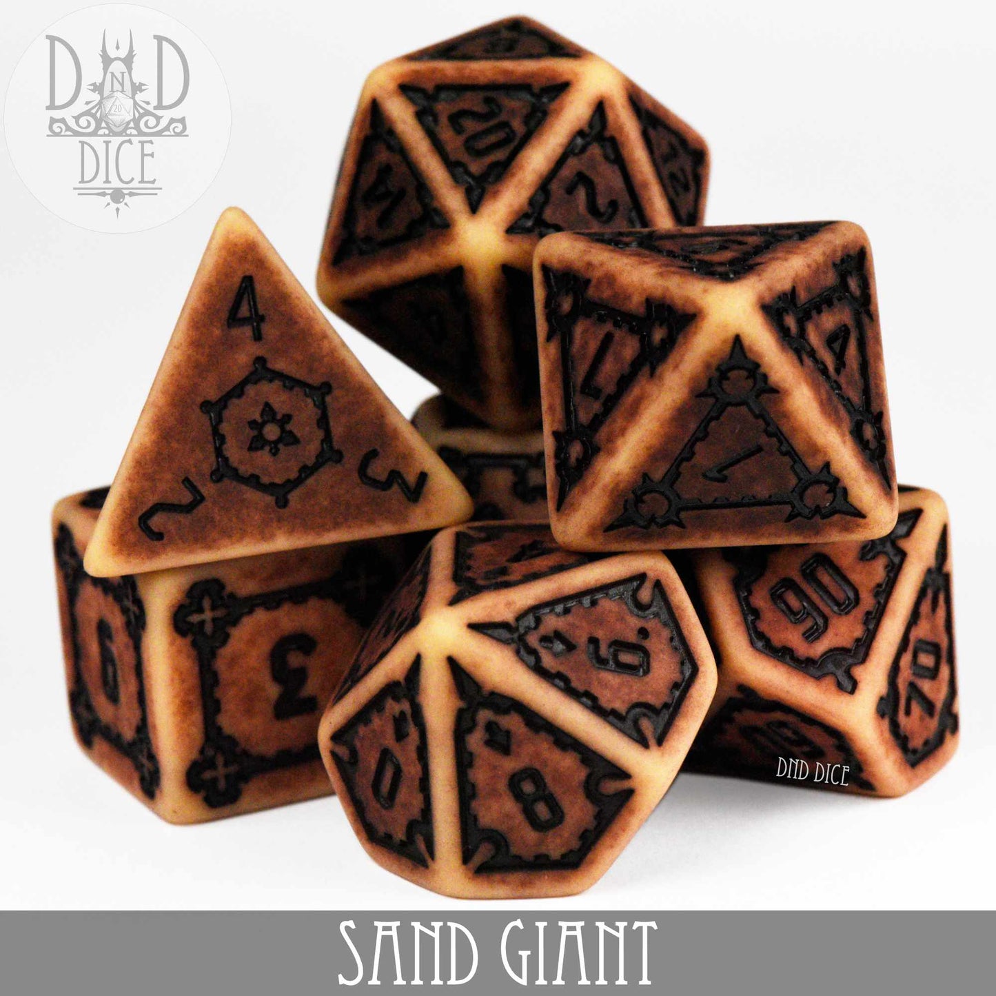 Sand Giant Dice Set (Oversize)