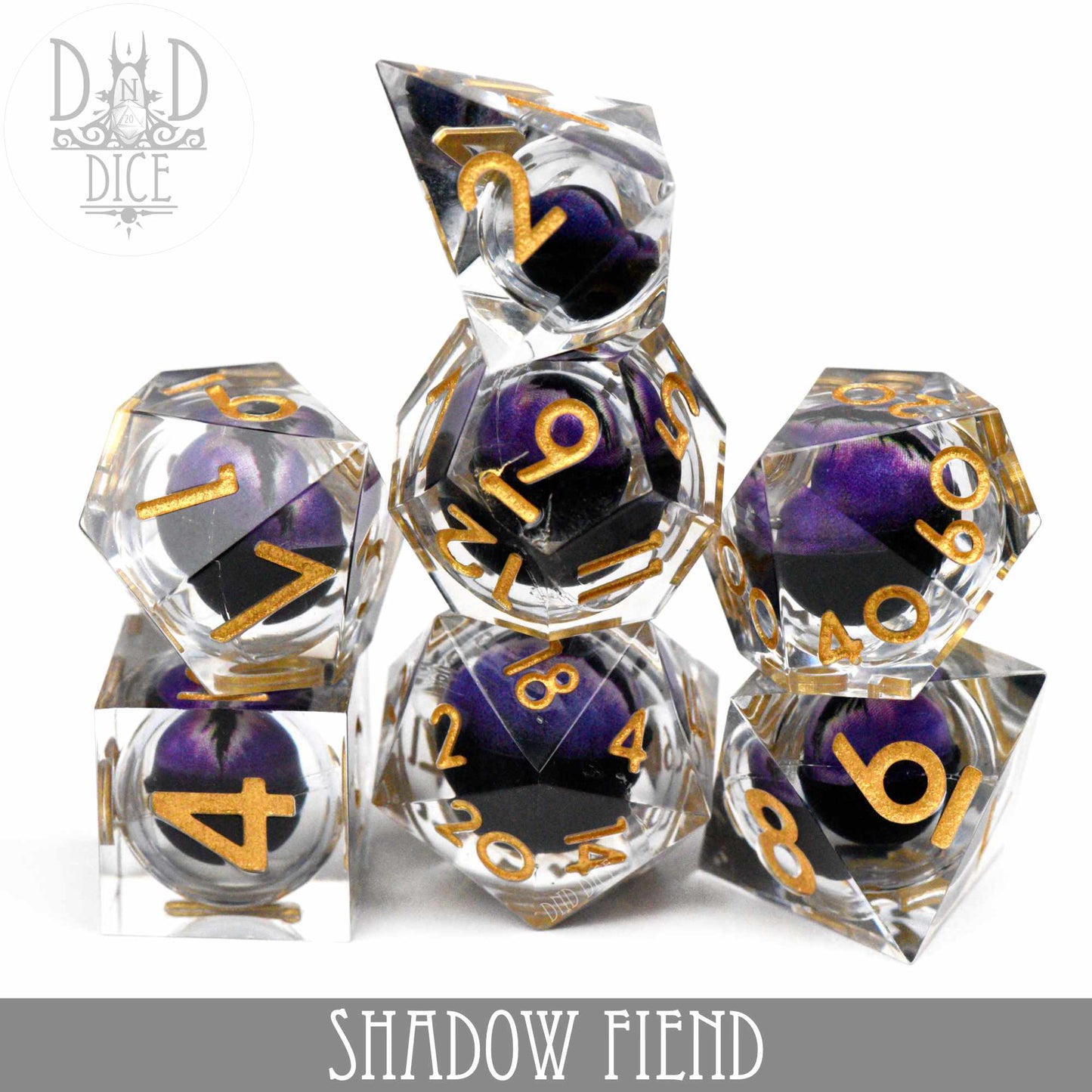 Shadow Fiend Liquid Core Dice Set