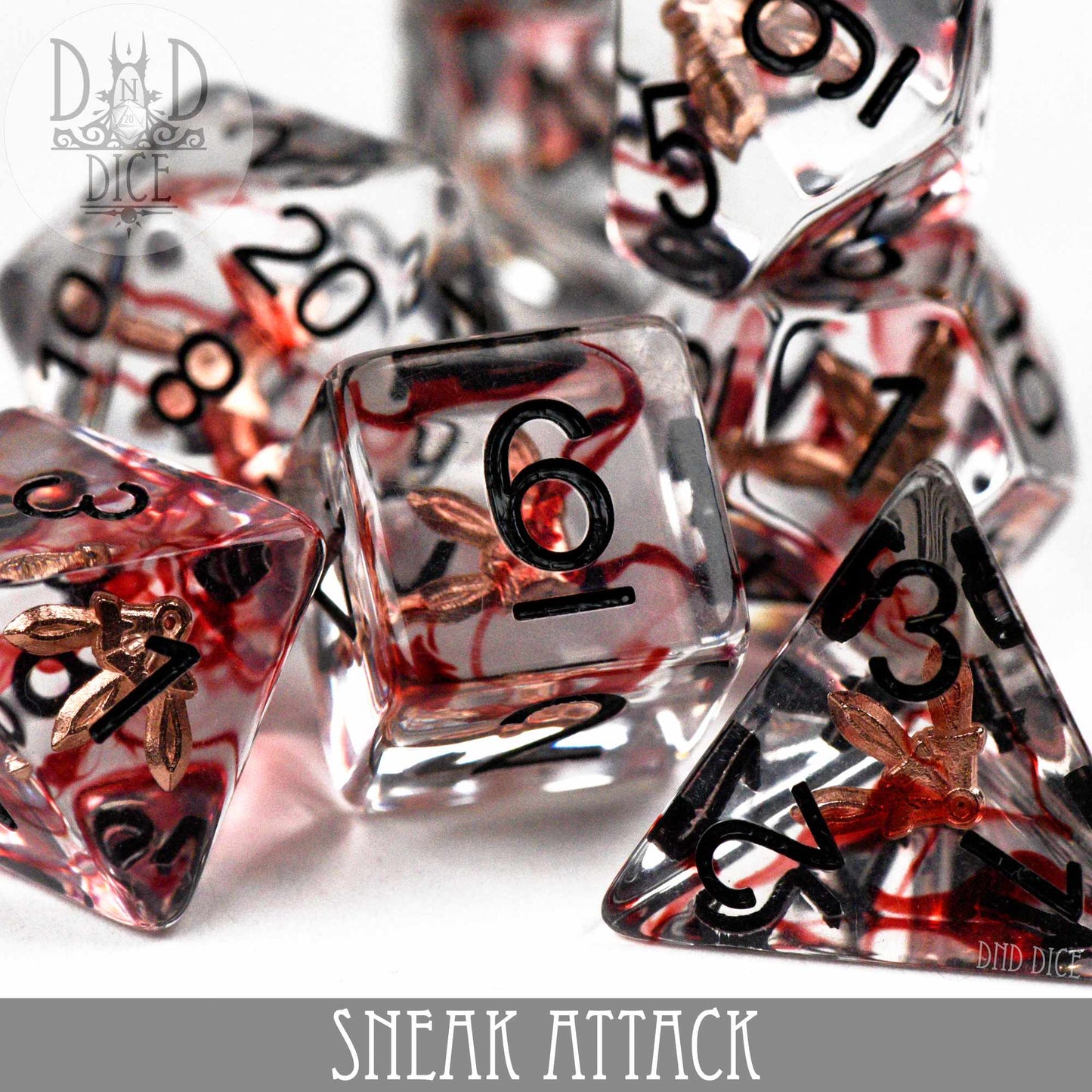 Sneak Attack Dice Set