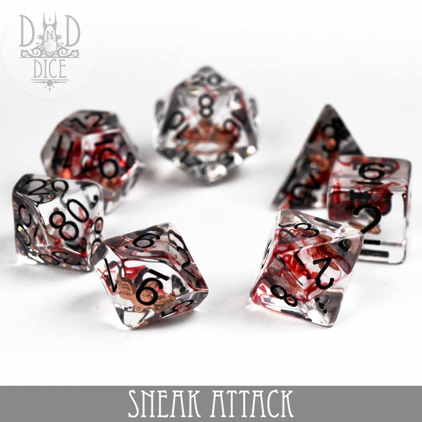 Sneak Attack Dice Set