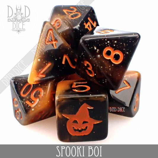 Spooki Boi Dice Set