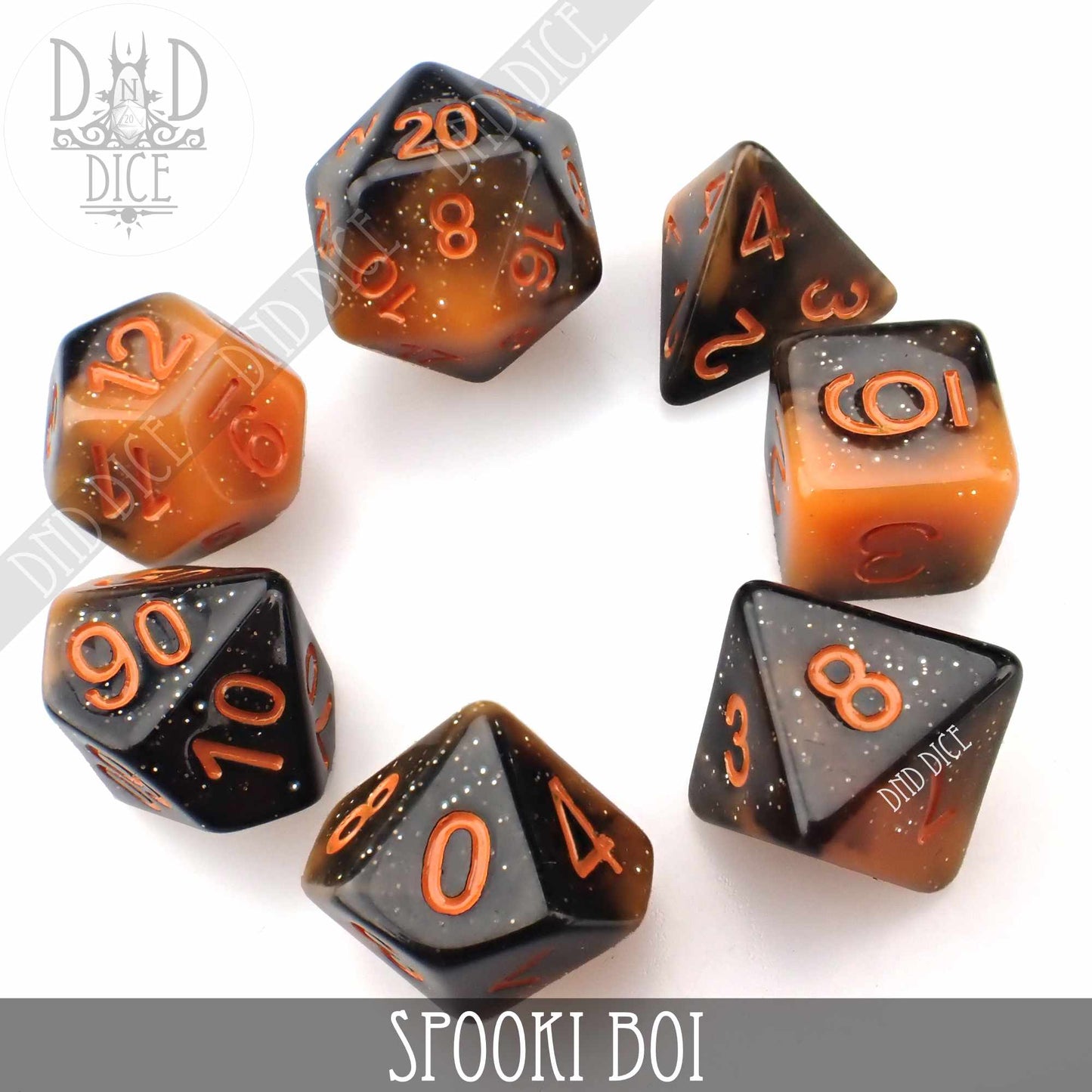 Spooki Boi Dice Set