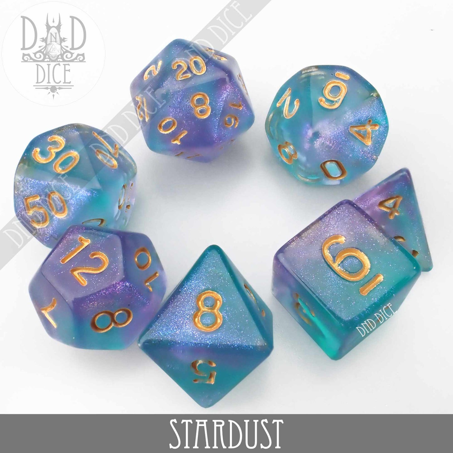 Stardust Dice Set