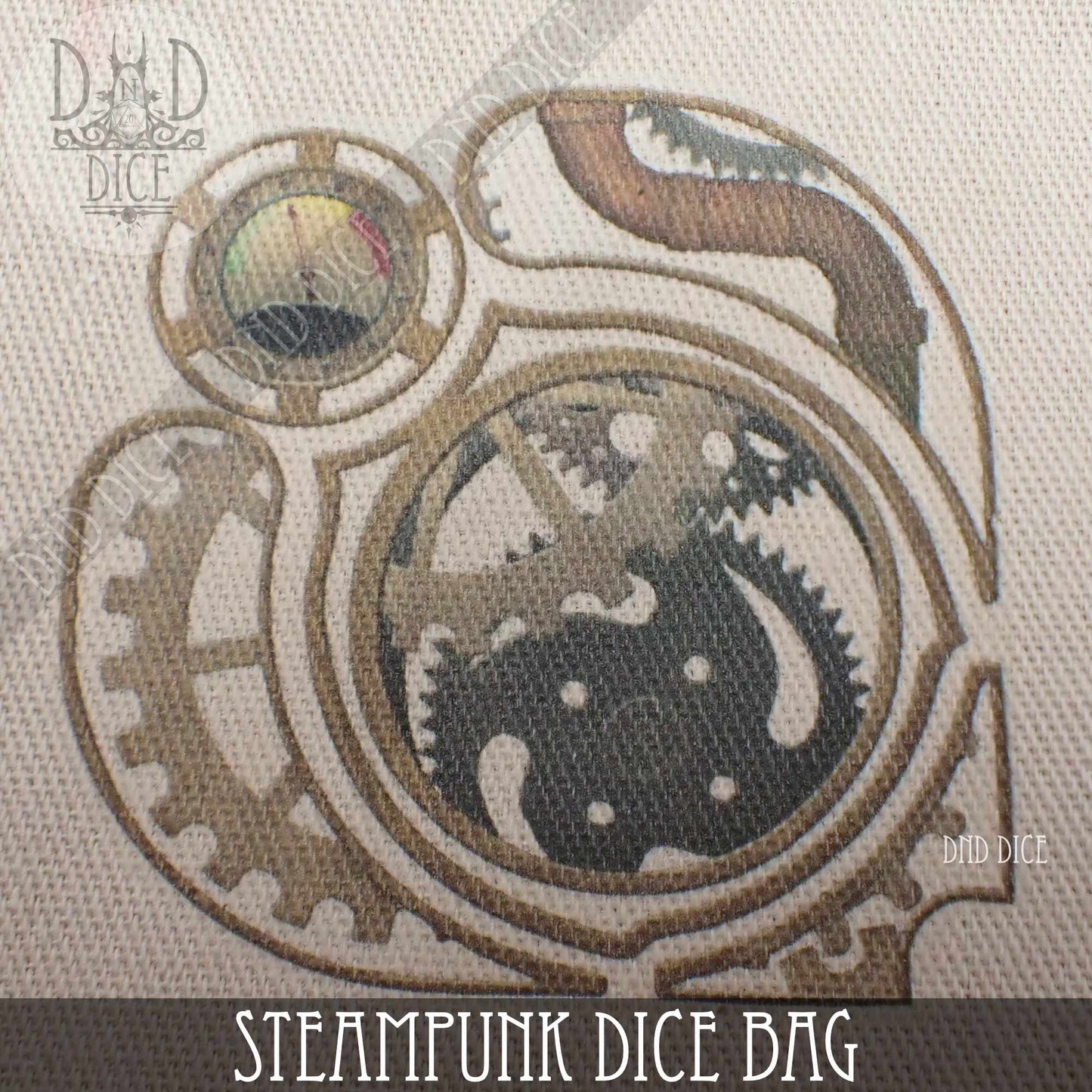 Steampunk Dice Bag