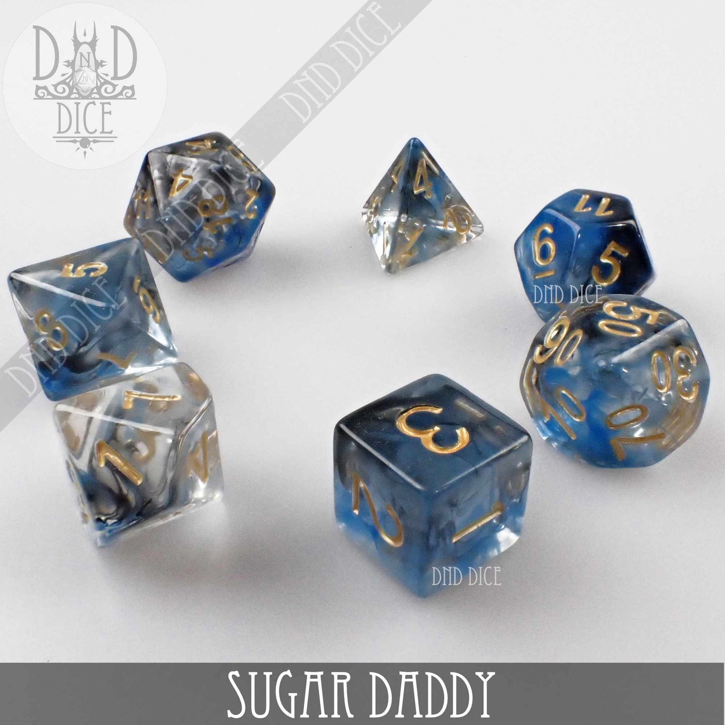 Sugar Daddy Dice Set