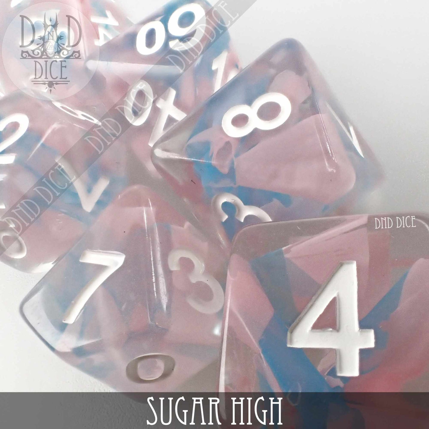 Sugar High Dice Set