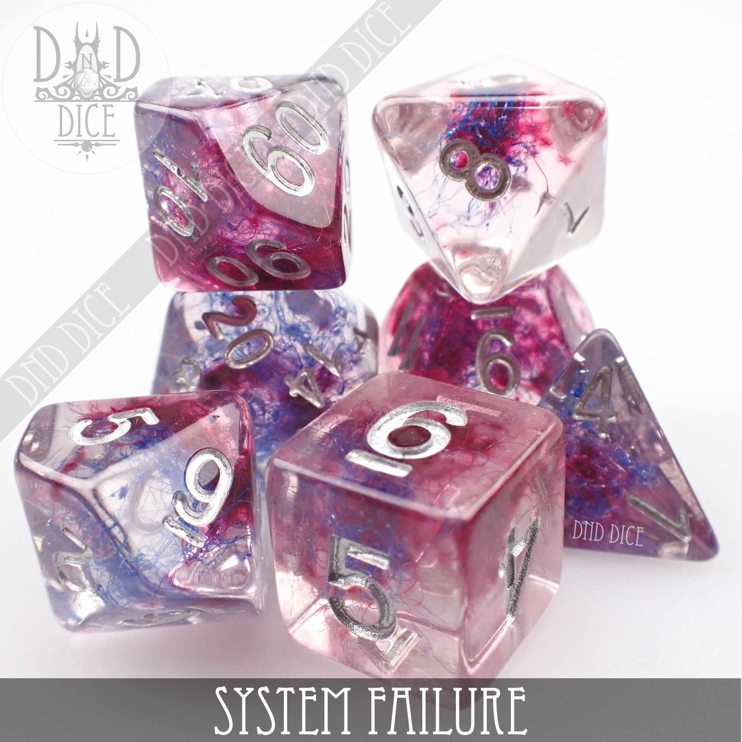 System Failure Dice Set