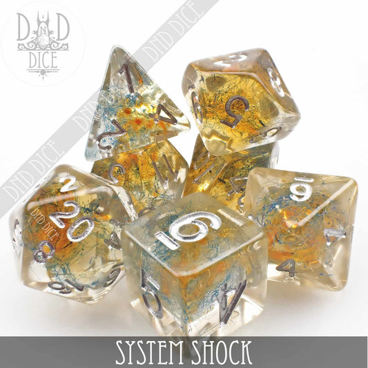 System Shock Dice Set